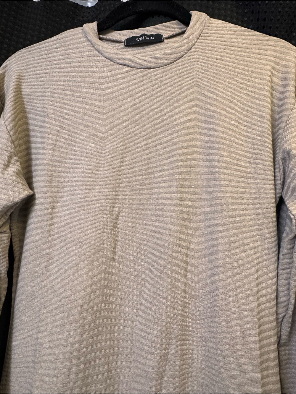 ✨ Win Win Ribbed Knit Lounge Set — Cream ✨ - Picture 3 of 4
